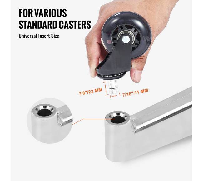 Biuro kėdės pagrindo keitimas 2500 kg3