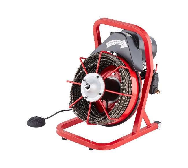 75 ft ilgio kanalų valymo mašina su pjūkleliais8