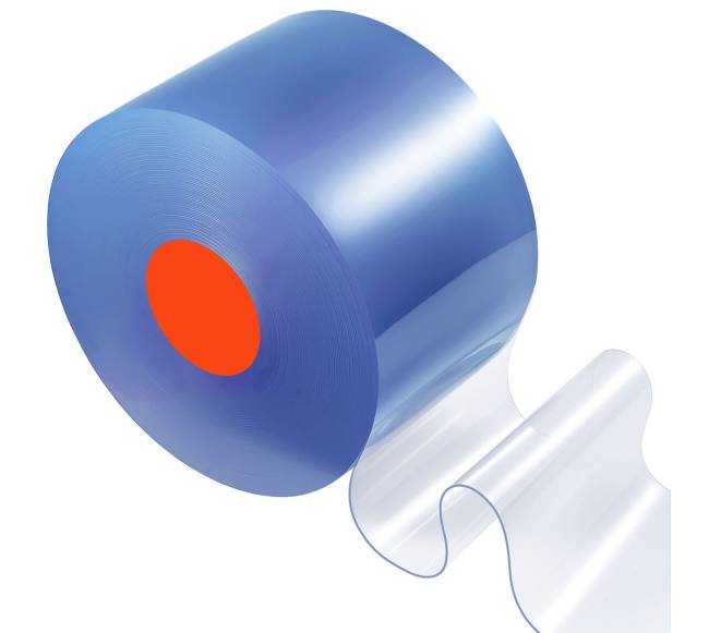 PVC juostos durų uždanga 45.72 m x 20 cm0