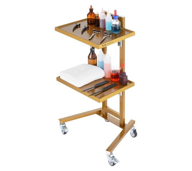 Dviejų aukštų nerūdijančio plieno vežimėlis8