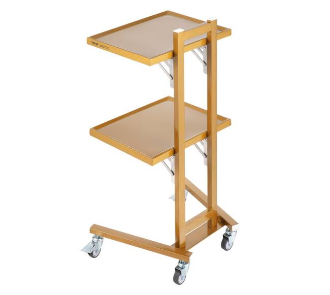 Dviejų aukštų nerūdijančio plieno vežimėlis10