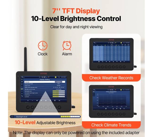 7-in-1 Wi-Fi orų stotelė su ekranu4