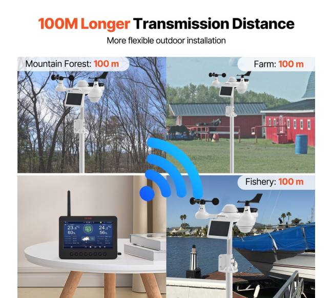 7-in-1 Wi-Fi orų stotelė su ekranu5