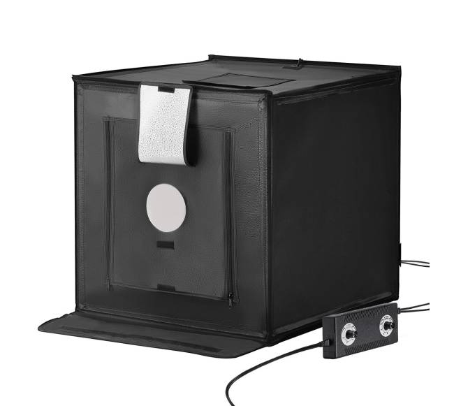 Studijos šviesos dėžė 50x50 cm, 3000-5600K0