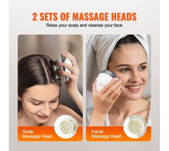 Elektrinis galvos masažuoklis su šildymu3