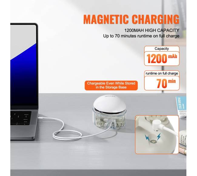 Elektrinis galvos masažuoklis su šildymu5