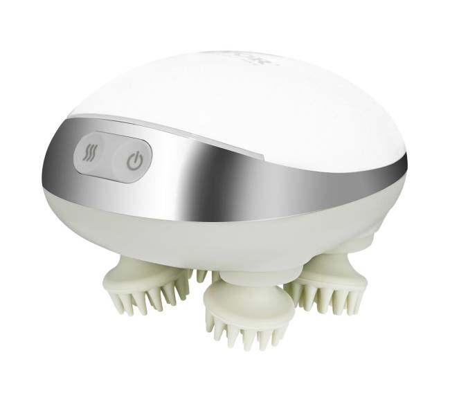 Elektrinis galvos masažuoklis su šildymu8