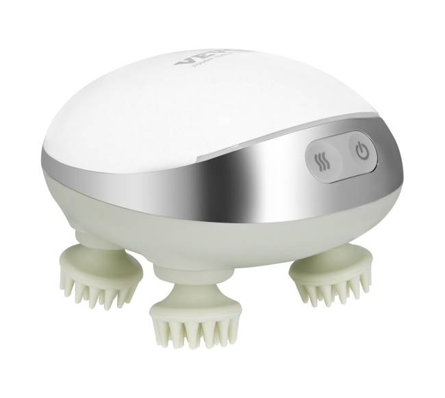 Elektrinis galvos masažuoklis su šildymu9