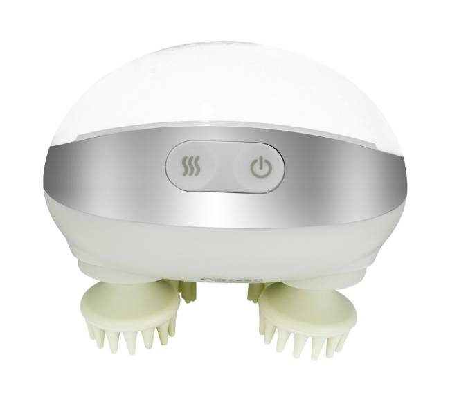 Elektrinis galvos masažuoklis su šildymu10