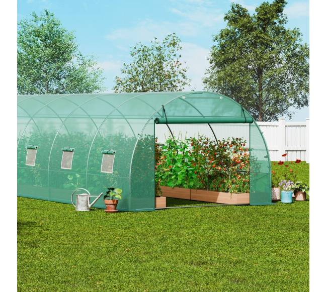 Tunelinė šiltnamio konstrukcija 890x295x198 cm7