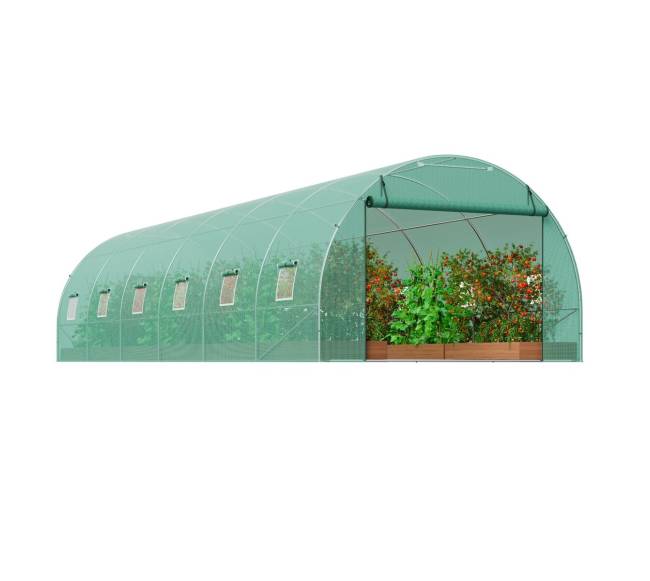 Tunelinė šiltnamio konstrukcija 890x295x198 cm8