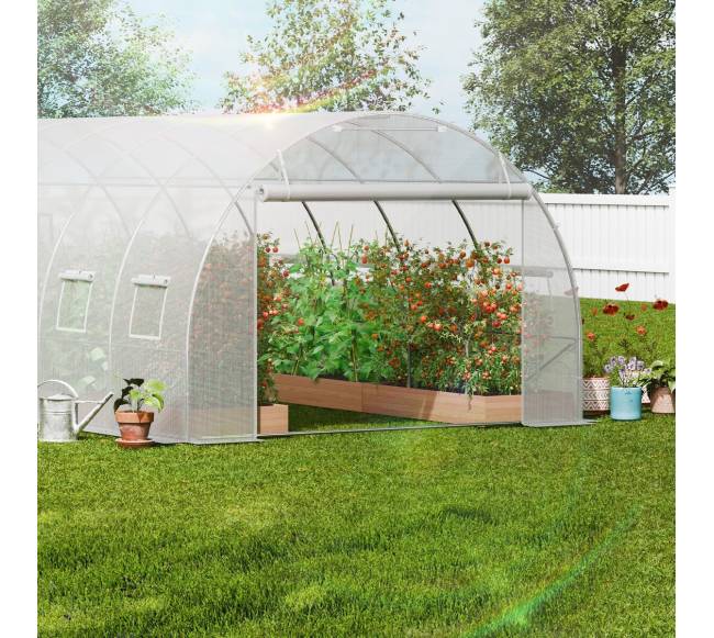 Šiltnamis su tuneliu 590x295x198 cm7