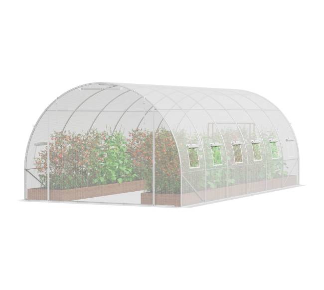 Šiltnamis su tuneliu 590x295x198 cm9