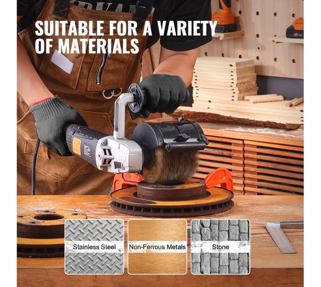 Metalo poliravimo mašina 1300W, 6 greičiai5