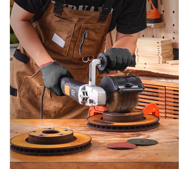 Metalo poliravimo mašina 1300W, 6 greičiai7