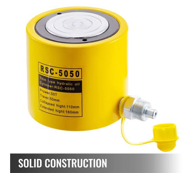 50 tonų hidraulinis cilindras su 50 mm eiga1