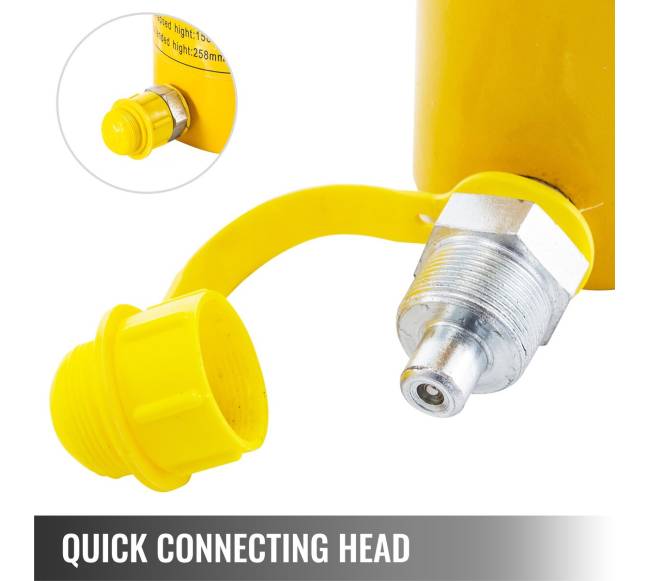 50 tonų hidraulinis cilindras su 50 mm eiga3