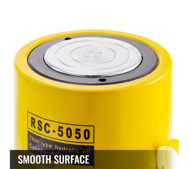 50 tonų hidraulinis cilindras su 50 mm eiga5