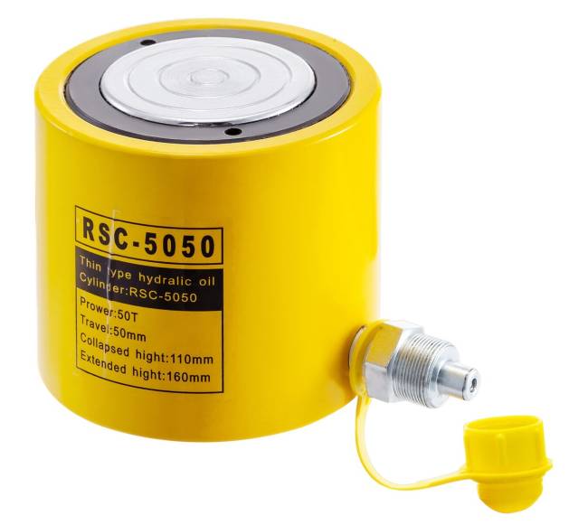 50 tonų hidraulinis cilindras su 50 mm eiga9