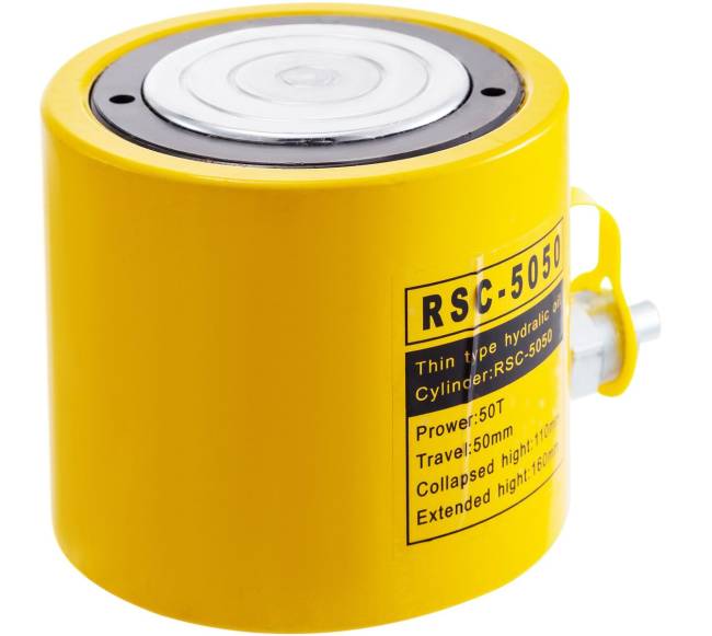 50 tonų hidraulinis cilindras su 50 mm eiga10