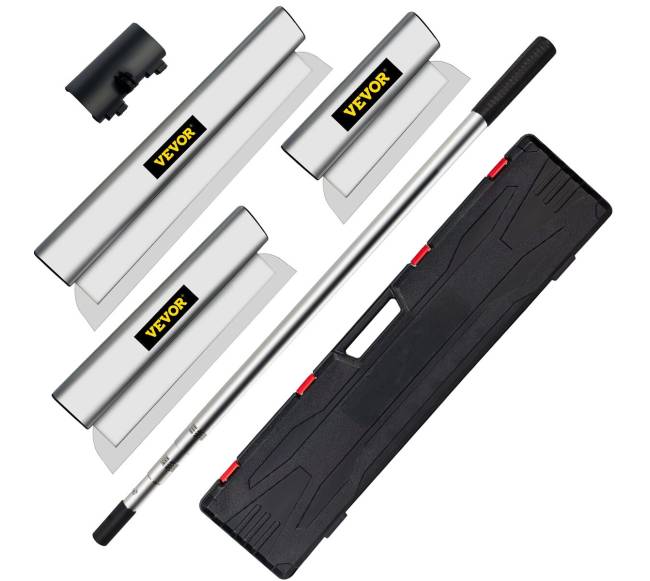 Glaisto mentelės rinkinys su rankena0