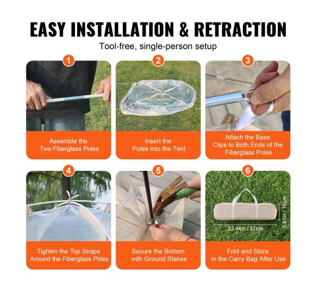 Vienvietis skaidrus sporto palapinės burbulas4