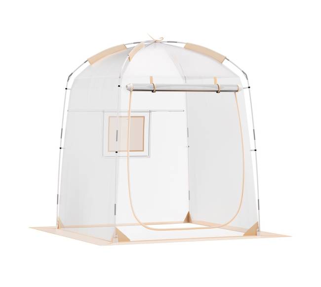 Vienvietis skaidrus sporto palapinės burbulas9