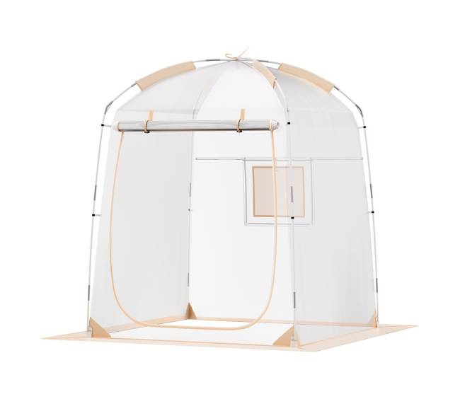 Vienvietis skaidrus sporto palapinės burbulas10