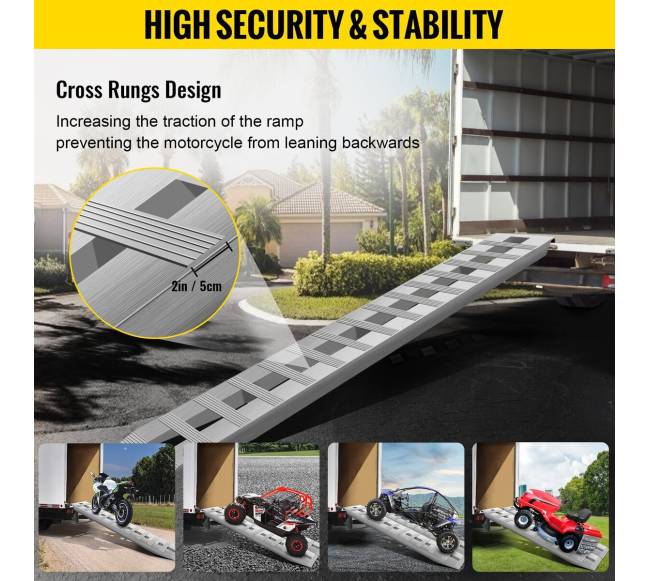 213 cm x 35 cm aliuminio pakrovimo rampos4