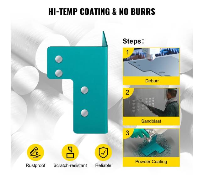 8 vnt. darbastalio kampų laikiklių rinkinys3