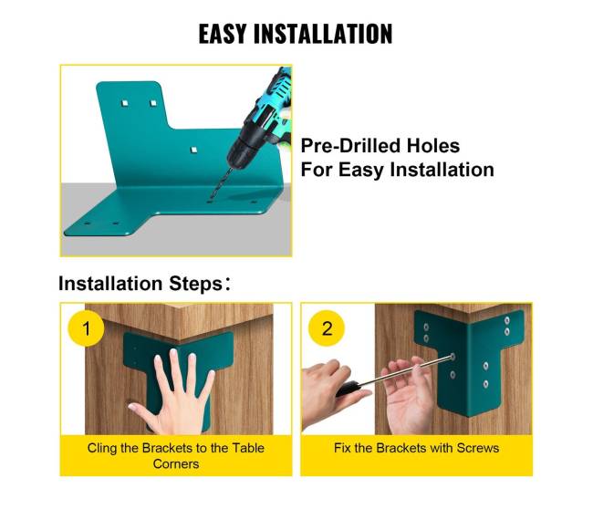 8 vnt. darbastalio kampų laikiklių rinkinys4