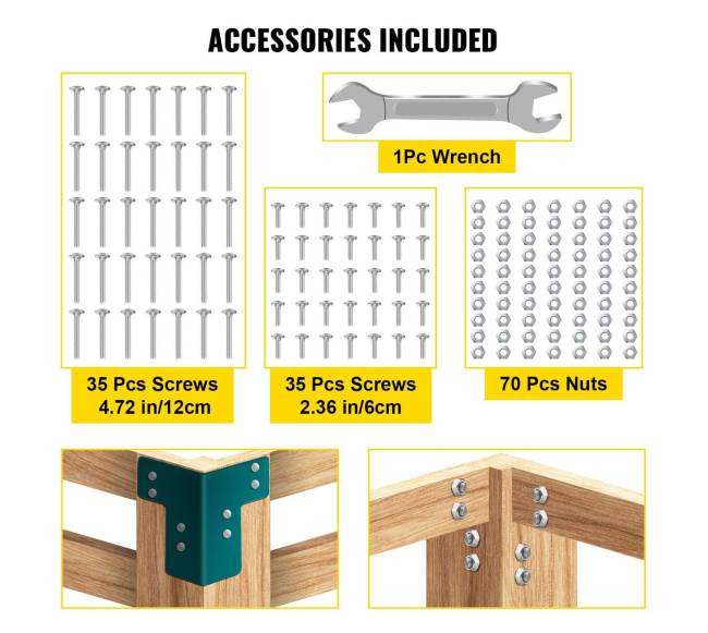 8 vnt. darbastalio kampų laikiklių rinkinys5