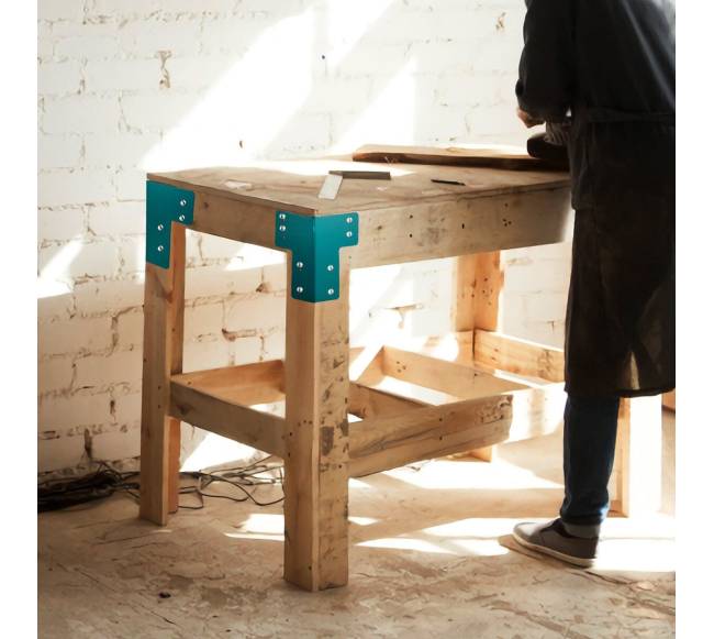 8 vnt. darbastalio kampų laikiklių rinkinys7