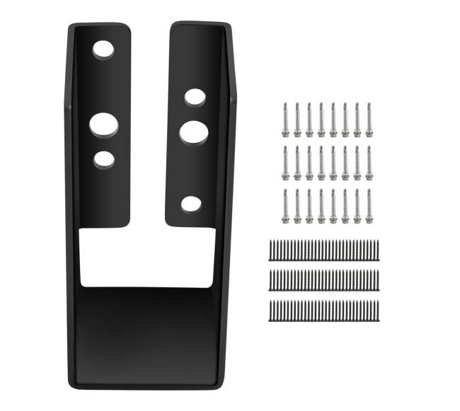 Paslėptos atramos laikiklis 2x4 medienai, 12 vnt.0