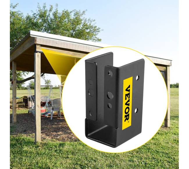 Paslėptos atramos laikiklis 2x4 medienai, 12 vnt.7