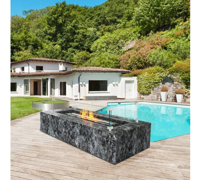 Grilio apsauga nuo vėjo iš grūdinto stiklo7