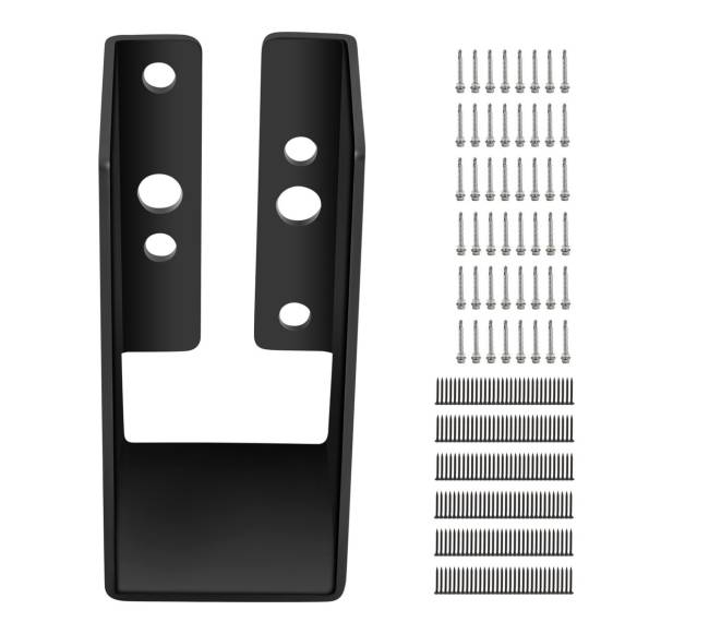 Paslėptas flanšinis sijos laikiklis 24vnt 2x4 medienai0