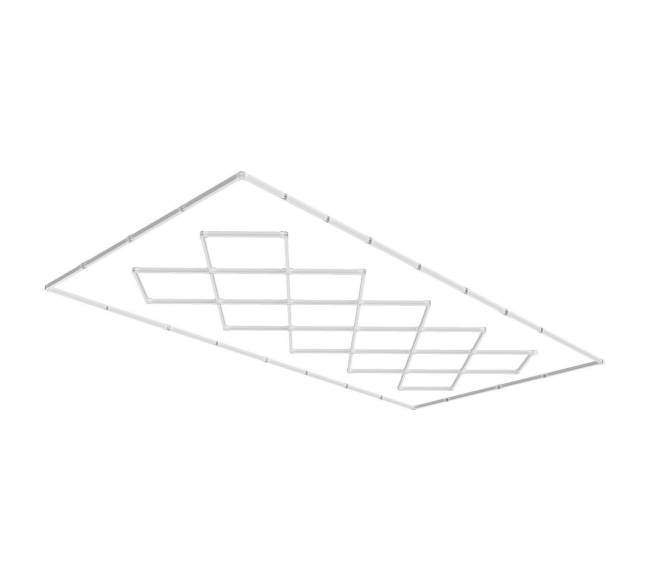 Kvadratiniai LED garažo žibintai 88000LM0