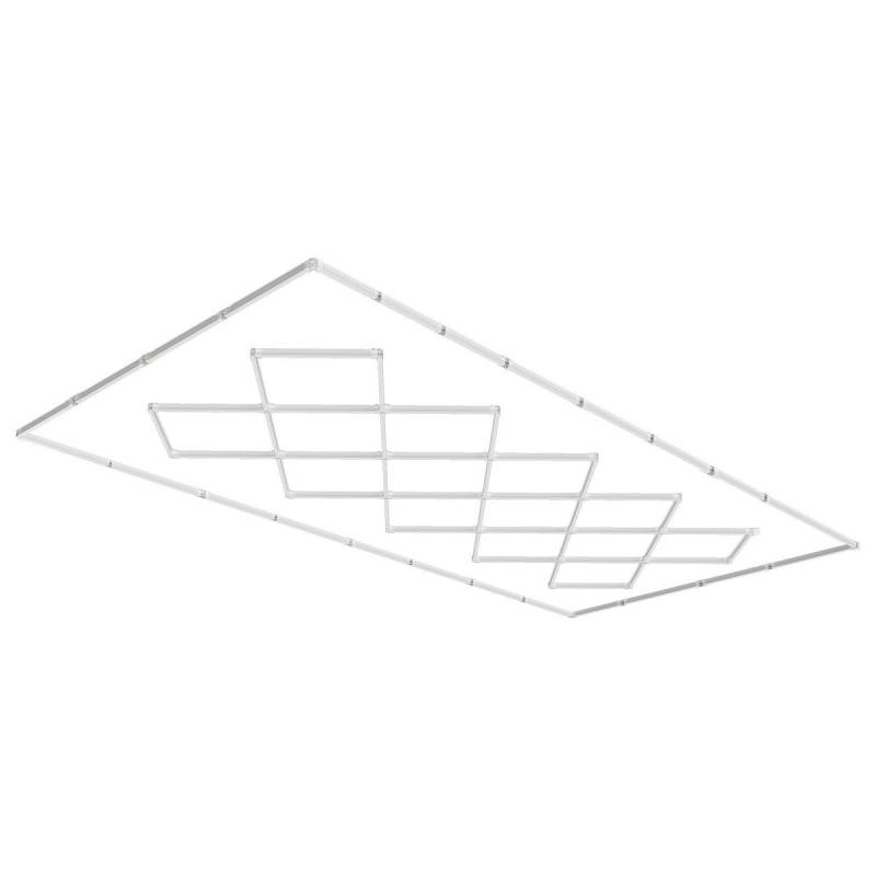 Kvadratiniai LED garažo žibintai 88000LM0