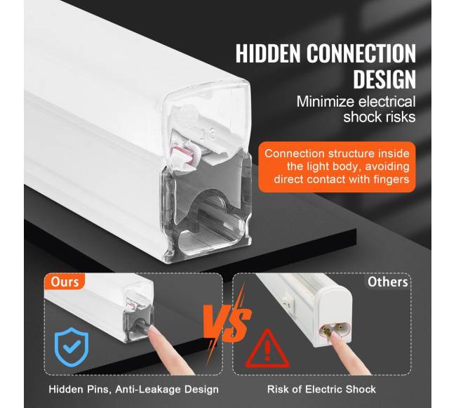 Kvadratiniai LED garažo žibintai 88000LM5