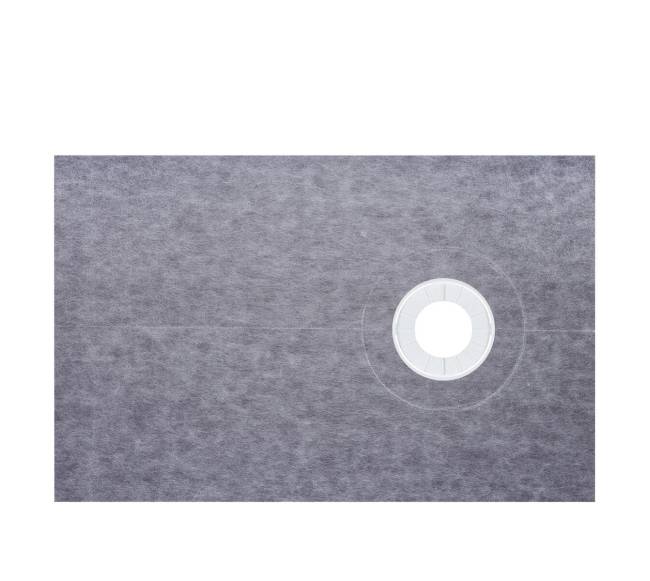 Dušo hidroizoliacinis komplektas 965x1524 mm su nutekėjimo anga9