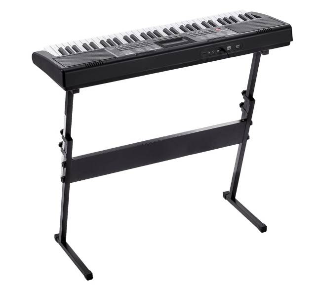 Elektrinis klavišinis pianinas su reguliuojamu stovu10