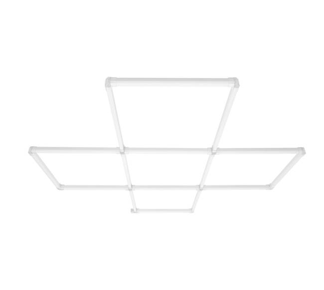 Kvadratinės LED garažo šviestuvai 22000LM0