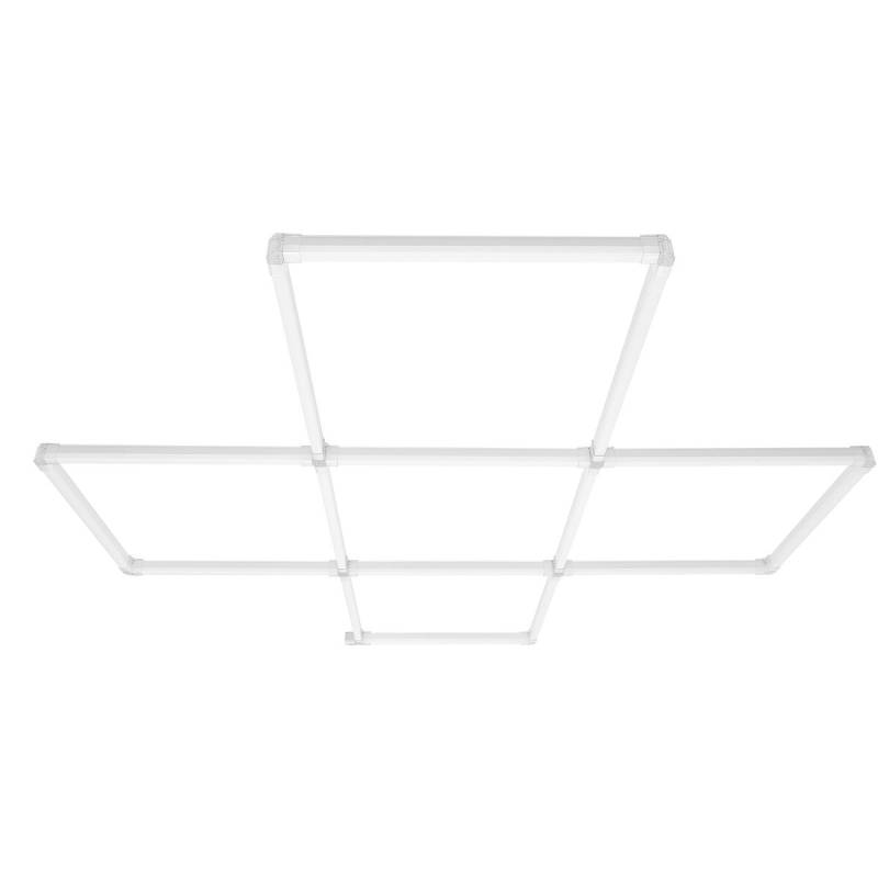 Kvadratinės LED garažo šviestuvai 22000LM0