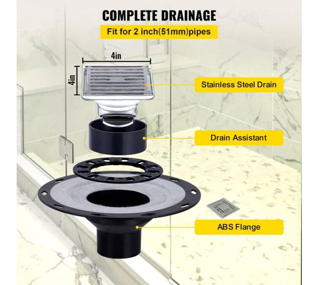 Vandeniui atspari dušo komplektas 122cm x 182cm2