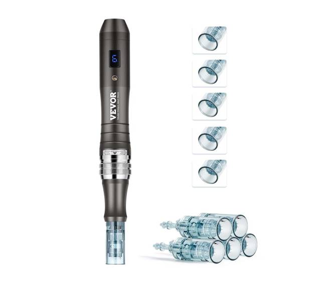 Mikroadatinis mikroįrankis su 5 adatomis8