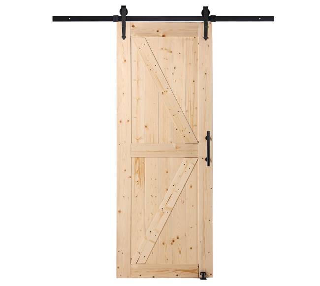 Medinės stumdomos durys su furnitūra0