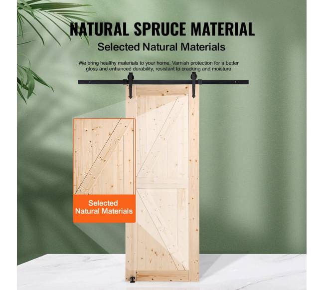 Medinės stumdomos durys su furnitūra2