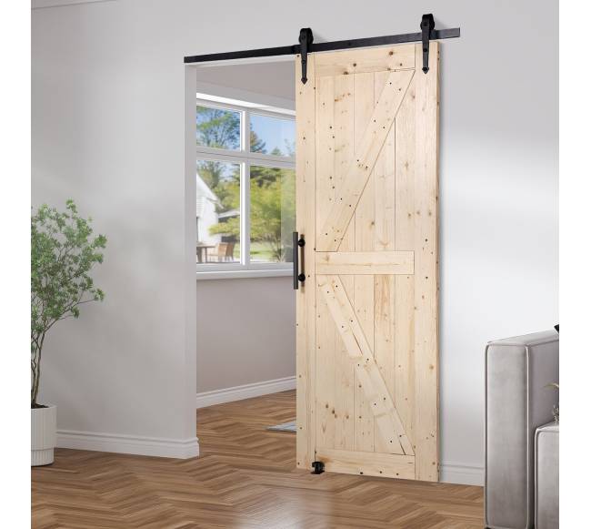 Medinės stumdomos durys su furnitūra7