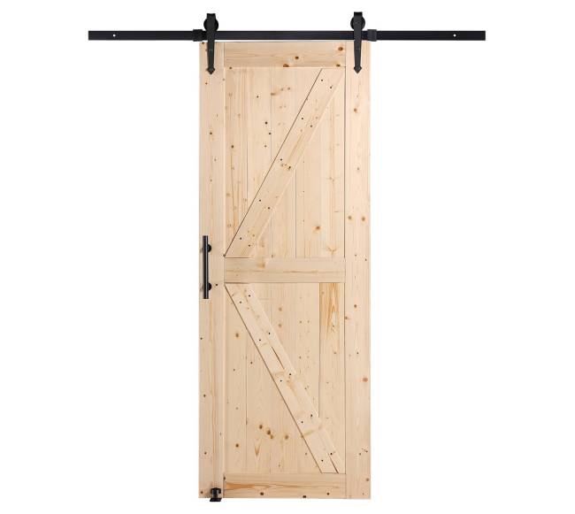 Medinės stumdomos durys su furnitūra9